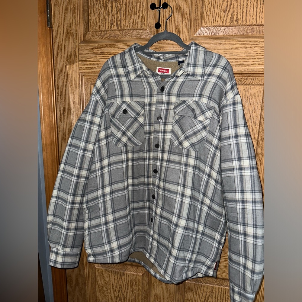 Wrangler Flannel Button Up